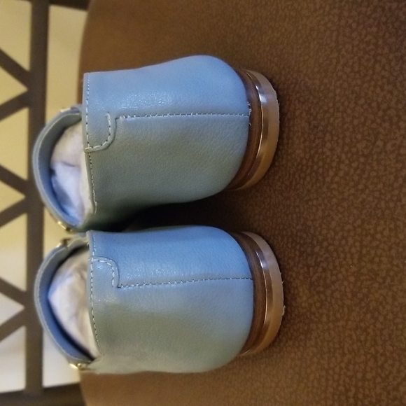 Fabulous Kenneth Cole blue leather shoes - Picture 6 of 8